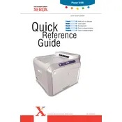 Xerox Phaser 6100 Printer manual cover