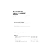 Xerox Document Centre 460 DC Printer