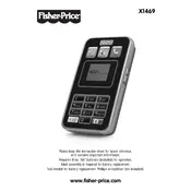 Fisher Price Mattel Smart Phone X1469 Toy manual cover