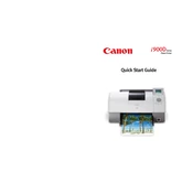 Canon Color Bubble Jet i900D Series
