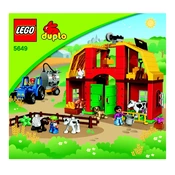 LEGO Duplo 5649 Construction Set manual cover