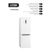 Logik LNF185W18E manual cover