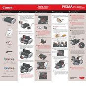 Canon Pixma Pro 9000 Series manual cover