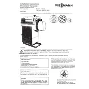 Viessmann Vertomat Boiler manual cover