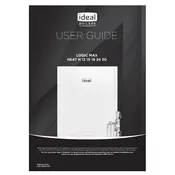 Ideal Logic Max Heat H12 Boiler manual cover