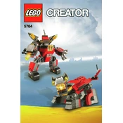 LEGO 5764-2 manual cover