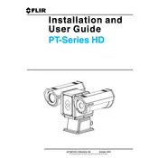 Flir PT-602CZ HD Camera manual cover