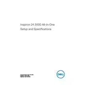 Dell Inspiron 3475 Desktop manual cover