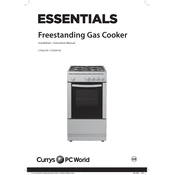 Currys Essentials CFSGSV18 manual cover