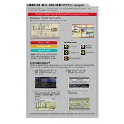 Acura TL AcuraLink Real-Time Traffic 2013 Sedan manual cover