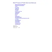 Dell Vostro 460 Desktop manual cover