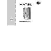 Matsui MCM221AL manual cover