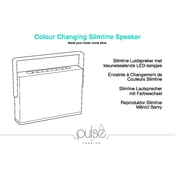 Intempo EE1573BLKACTFOB Colour Changing Slimline Speaker manual cover