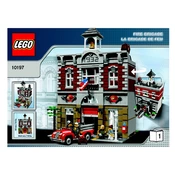 LEGO 10197-1 Construction Set manual cover