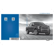 Ford F-150 2016 manual cover