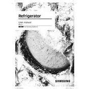 Samsung RB12J8896S4 Refrigerator manual cover