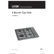 Logik LGHOBX12 manual cover