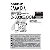 Olympus C-3030 ZOOM manual cover