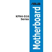 ASUS KFN4-D16-SAS Motherboard manual cover