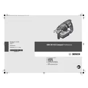 Bosch 0 611 903 R7F Hammer