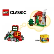 LEGO Classic 10695-3 Construction Set manual cover