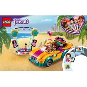 LEGO Friends 41390 Construction Set manual cover