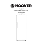 Hoover HVUN 6172XH manual cover