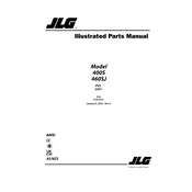 JLG 400S PVC 2301 Boom Lift