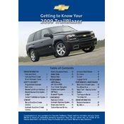 Chevrolet Trailblazer 2009 manual cover