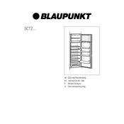 Blaupunkt 5CT24020 manual cover