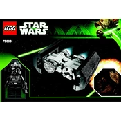 LEGO 75008 Construction Set manual cover