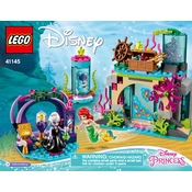 LEGO The Little Mermaid 41145 Construction Set manual cover