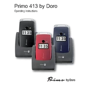 Doro Primo 413 Phone manual cover