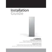 Viking FFI7180W Refrigerator