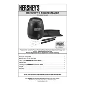 Hershey's L5924A 6203 S'mores Maker manual cover