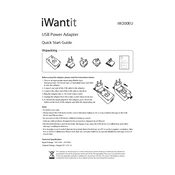 iWantit iW200EU manual cover