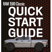 Ram 1500 Classic 2021 Truck manual cover