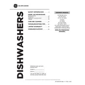 GE DD700 GDP645SYNFS Dishwasher