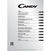 Candy CFX 75 P manual cover