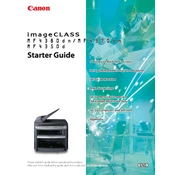 Canon imageCLASS MF4350d Copier manual cover