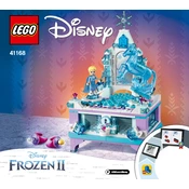 LEGO Frozen 41168 Construction Set manual cover