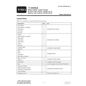 Toro Wheel Horse 17-44HXLE 71282 Tractor