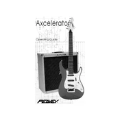 Peavey Axcelerator Guitar manual cover