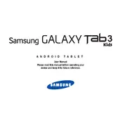 Samsung Galaxy Kids Tab 3 7.0 Wi-Fi SM-T2105GYAXAR Tablet manual cover