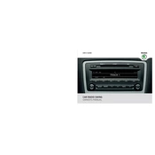 Škoda Octavia Tour Car Radio Swing 2011 Car manual cover