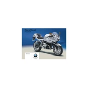 BMW R 1200 S 2006 Motorcycle manual cover