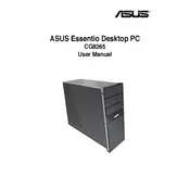 ASUS CG8265 Computer manual cover