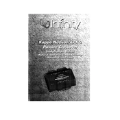 Infinity KAPPA NUCLEUS KPX 2 Crossover manual cover