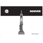 Hoover WRE07P 001 manual cover