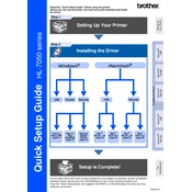 Brother HL-7050 Series manual cover